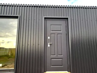 Haus nach Projekt „Barnhouse 84.2“, Dorf Ivantsevo: Fertiges Haus