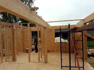 “Yesentuki 8x8” projeli ev, Rybinsk: iç bölme duvarları