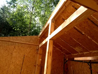 Haus nach individuellem Entwurf, Gebiet Iwanowo: Wandmontage