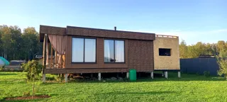 Haus nach individuellem Entwurf, Gebiet Moskau: fertiges Gebäude