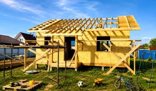 Haus 58,41 m² nach individuellem Projekt, Gebiet Moskau: Dach