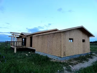 Haus nach Projekt „Gala“, Gebiet Iwanowo: Fertiges Haus
