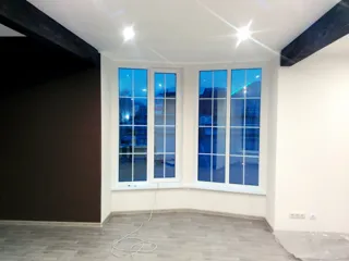 Haus, Projekt „Musterhaus“, Yaroslavl: Innenarbeiten