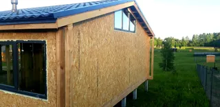Haus 84 m² nach individuellem Projekt, KP „Pojma Rusy“
