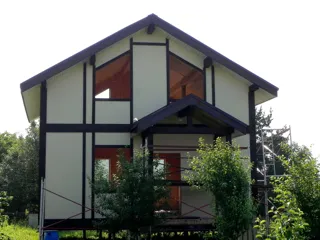 House based on the “Mechta pl.1” design, Yaroslavl Region