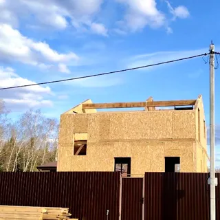 Haus nach Projekt „Jessentuki 8x8“, Gebiet Iwanowo: Obergeschoss und Dachgeschoss