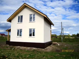 “Solo” projesine göre ev, Uste köyü