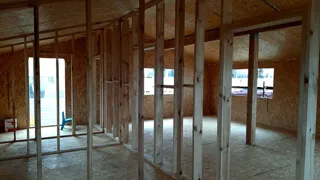 Haus nach Projekt „Barnhouse 76.1“, Gebiet Iwanowo: Innenwände