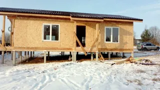 Özel projeye göre 97 m² ev, Ikonnikovo köyü: tamamlanmış ev