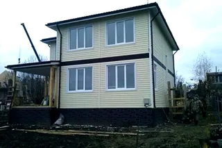 House built to a custom design, Astashevo village