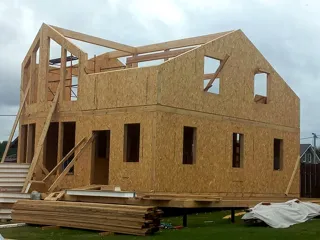 Haus 188 m², individuelles Projekt, Dorf Ivanovskoe: Obergeschoss und Dachgeschoss
