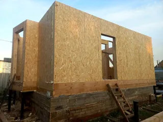 107 m² house, custom design, Shuya: second floor and attic floor