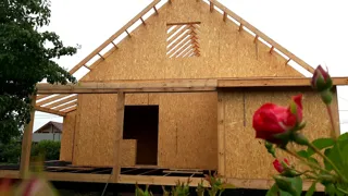 Haus nach individuellem Entwurf, Dorf Novo-Talitsy: zweites Obergeschoss und Dachgeschoss