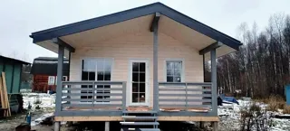 Haus nach Projekt „Neschnost“, Gebiet Iwanowo