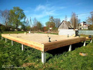 Haus nach Projekt „Mistika - S2.8“, Region Wologda: Fertiges Haus