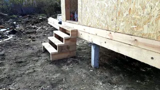 Ferienhaus, Projekt „Kleines Ferienhaus“, Ivanovo: Innenwände