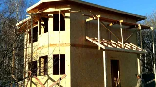 Haus nach Projekt „Ewropa“, Gartengemeinschaft SNT „Weteran-5“: zweites Obergeschoss und Dachgeschoss