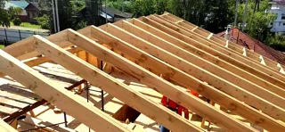 Haus 112,5 m² nach individuellem Projekt, Ivanovo: Dach