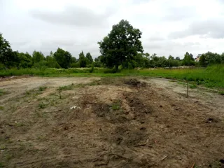 Haus nach individuellem Projekt, Gavrilov-Yam: Fundament und Grundrahmen