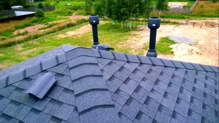 “Evropa” projeli ev, Rybinsk: çatı
