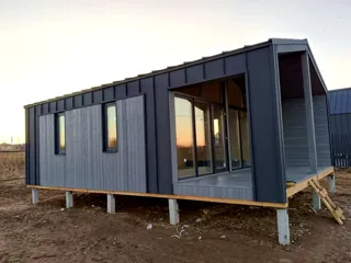 “Barnhouse 39” projesine göre ev, Yaroslavl bölgesi: tamamlanmış ev