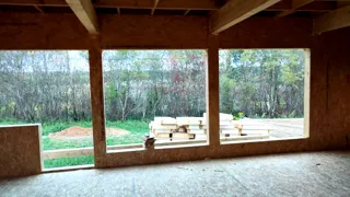 155 m² ev, özel proje, 4-Sadovıy Kvartal yerleşimi: iç bölme duvarlar
