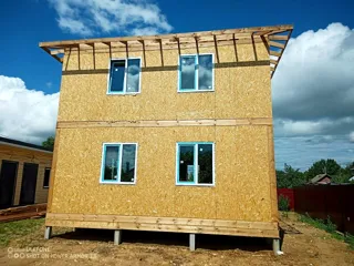 Haus 114,6 m² nach Projekt „Musa“, Kostroma: Fertiges Haus