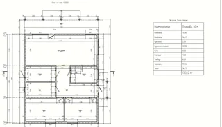 Custom-design house, Kostroma Region: project floor plan