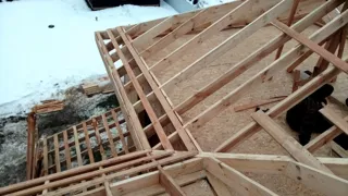 Haus nach individuellem Entwurf, Dorf Yakovlevskoe: Dach