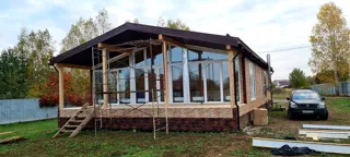 Haus 145 m² nach individuellem Projekt, Siedlung Volga: Fertiges Haus