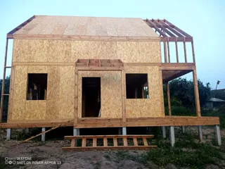 Haus nach individuellem Entwurf, Gebiet Kostroma: Dach