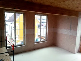 Haus, Projekt „Musterhaus“, Yaroslavl: Innenarbeiten