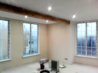 Haus, Projekt „Musterhaus“, Yaroslavl: Innenarbeiten