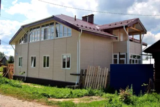 Haus nach Projekt „Townhouse - 1“, Ivanovo: Fertiges Haus