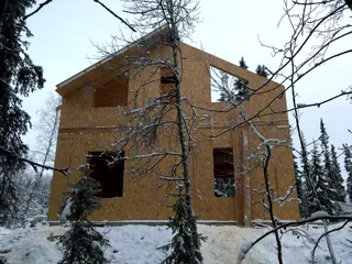 Özel projeli ev, Murmansk: ikinci kat ve çatı katı
