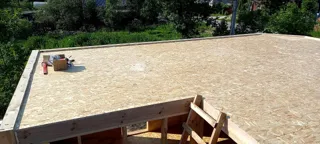 Haus 123,5 m² nach individuellem Projekt, Furmanov: SIP-Boden auf Höhe 0