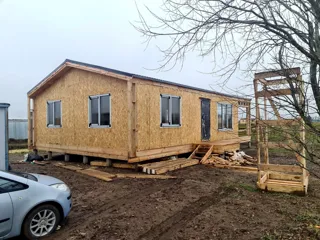 90 m² house built to a custom design, Novaya Burya village: completed house