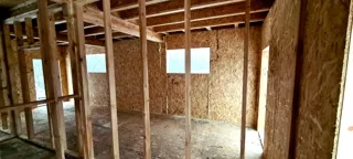 Haus nach individuellem Projekt, Dorf Nikitilovo: Trennwände