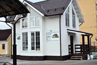 Haus nach Projekt „Musterhaus“, Yaroslavl
