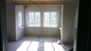 House, “Forvard” design, Olimpiyskaya settlement village: interior partitions