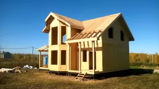 Haus nach Projekt „Prag“, Nizhniy Novgorod: Fertiges Haus