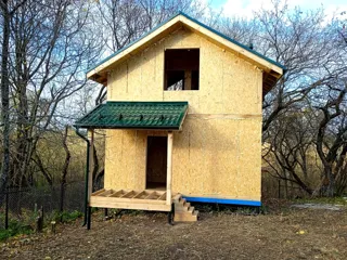 Haus 72 m² nach individuellem Projekt, Pushchino: Dach