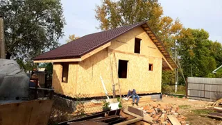 Haus nach individuellem Entwurf, Shuya: fertiges Gebäude