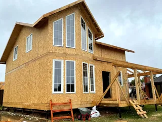 Haus 188 m² nach individuellem Projekt, Dorf Ivanovskoe: Dach