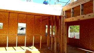 Haus nach Projekt „Jastreb“, Gebiet Iwanowo: Innenwände