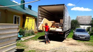 Extension built to a custom design, Uvod village: house kit delivery