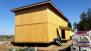 Haus nach Projekt „Minihotel“, Gebiet Iwanowo: Dach
