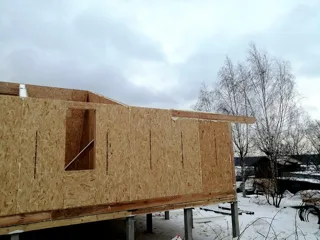 Haus nach individuellem Entwurf, Domodedovo: Wandmontage