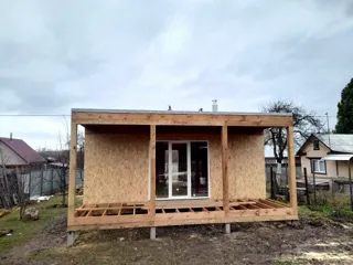Haus nach individuellem Entwurf, Gartengemeinschaft SNT „Kooperator-1“: fertiges Gebäude