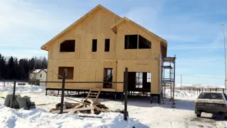 Haus nach individuellem Entwurf, Dorf Ivanovskoe: zweites Obergeschoss und Dachgeschoss
